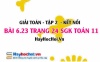 Bài 6.24 trang 24 Toán 11 tập 2 Kết nối tri thức: Vận dụng hàm số mũ và logarit giải toán
